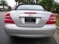 Brilliant Silver Metallic - CLK 320 Cabriolet Photo No. 7