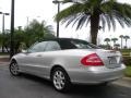 Brilliant Silver Metallic - CLK 320 Cabriolet Photo No. 8