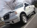 2007 Silver Metallic Ford F150 STX SuperCab 4x4  photo #1