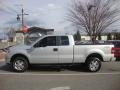 2007 Silver Metallic Ford F150 STX SuperCab 4x4  photo #9