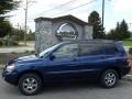 Indigo Ink Pearl 2006 Toyota Highlander V6 4WD