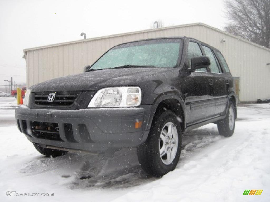 Nighthawk Black Pearl Honda CR-V