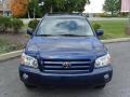 2006 Indigo Ink Pearl Toyota Highlander V6 4WD  photo #4