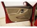 Barcelona Red Metallic - Camry LE Photo No. 8
