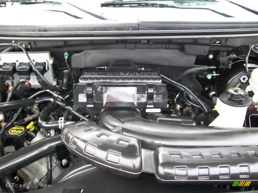 2004 F150 FX4 SuperCrew 4x4 - Black / Black/Medium Flint photo #18