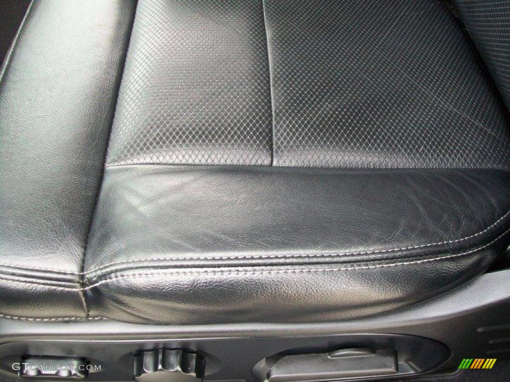 2004 F150 FX4 SuperCrew 4x4 - Black / Black/Medium Flint photo #28