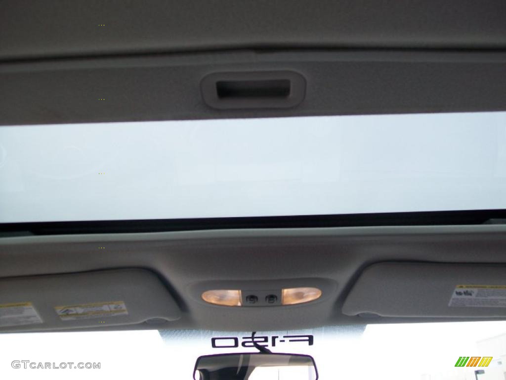 2004 F150 FX4 SuperCrew 4x4 - Black / Black/Medium Flint photo #29