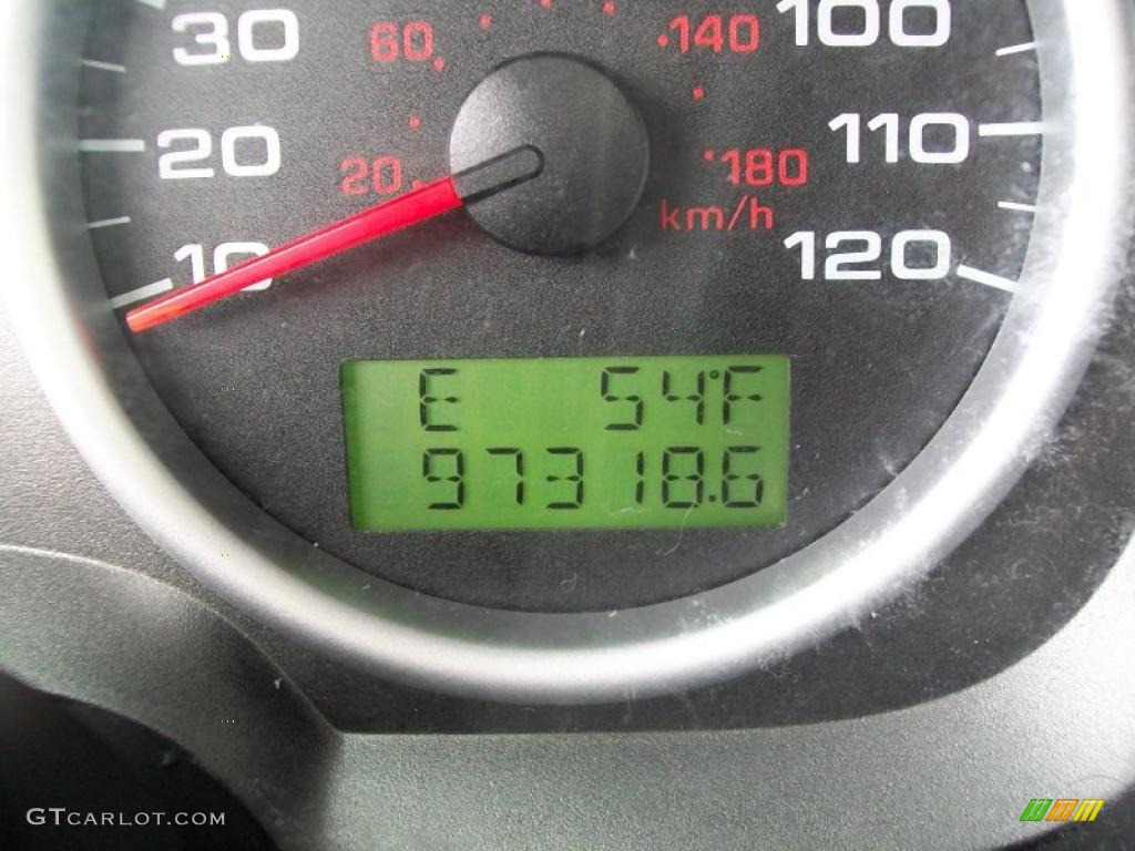 2004 F150 FX4 SuperCrew 4x4 - Black / Black/Medium Flint photo #35
