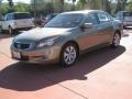 2009 Bold Beige Metallic Honda Accord EX-L V6 Sedan  photo #1