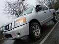 Radiant Silver - Titan SE Crew Cab Photo No. 1