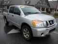 Radiant Silver - Titan SE Crew Cab Photo No. 4