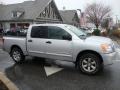 Radiant Silver - Titan SE Crew Cab Photo No. 5