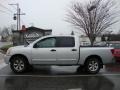 Radiant Silver - Titan SE Crew Cab Photo No. 9