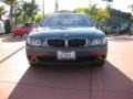 2008 Titanium Grey Metallic BMW 7 Series 750i Sedan  photo #2