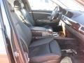 2008 Titanium Grey Metallic BMW 7 Series 750i Sedan  photo #13