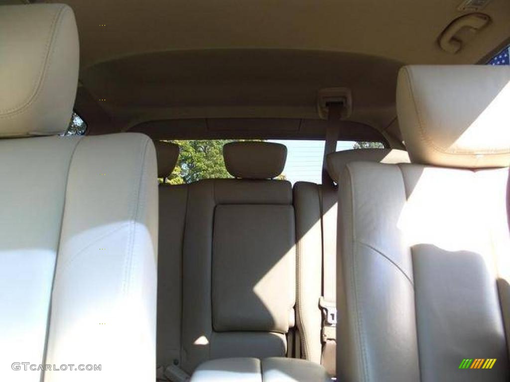 2007 Murano SL AWD - Brilliant Silver Metallic / Cafe Latte photo #13