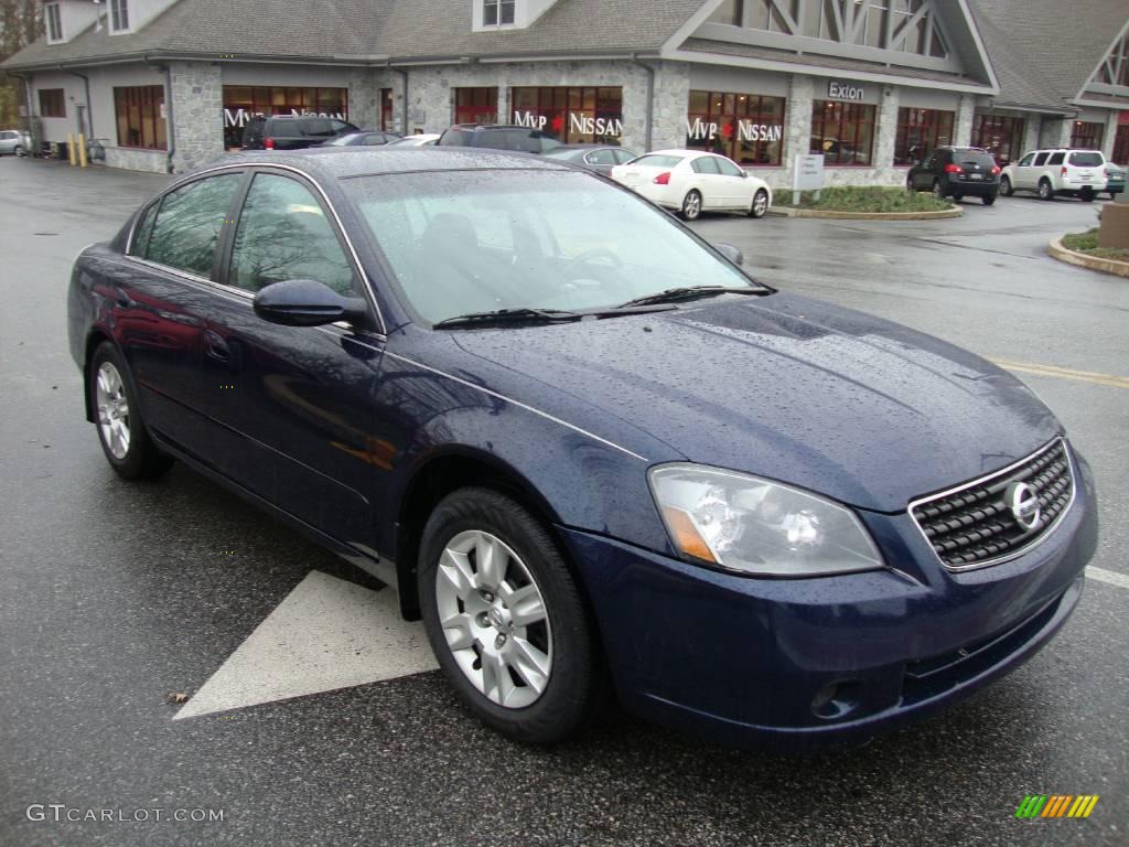2006 Altima 2.5 S Special Edition - Majestic Blue Metallic / Charcoal photo #4