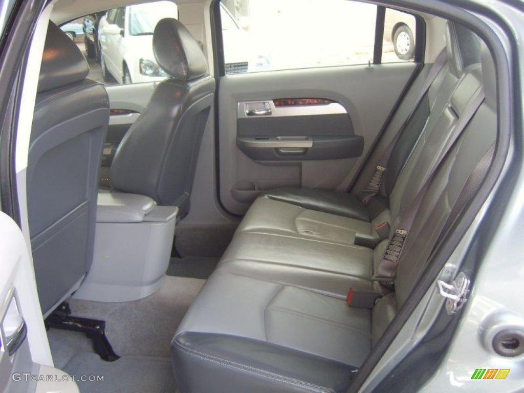 2007 Sebring Limited Sedan - Silver Steel Metallic / Dark Slate Gray/Light Slate Gray photo #12