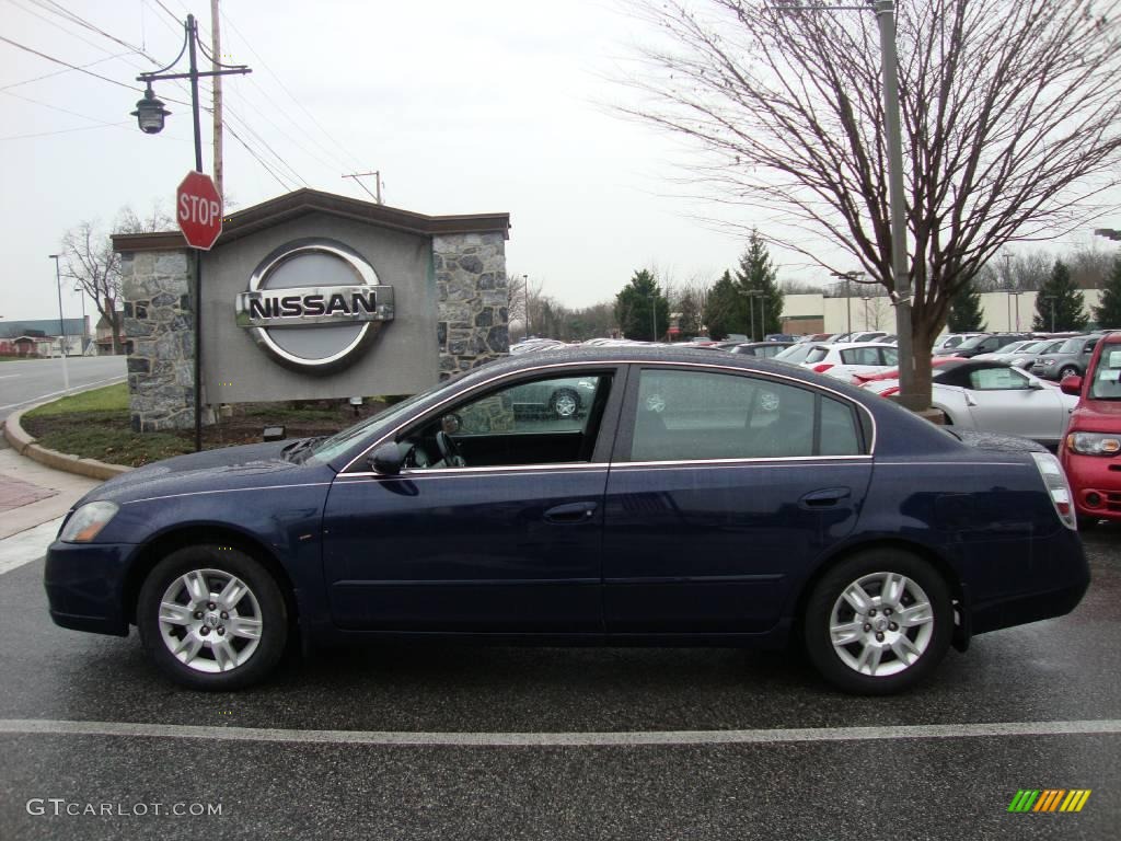 2006 Altima 2.5 S Special Edition - Majestic Blue Metallic / Charcoal photo #9