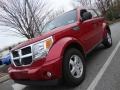 2008 Inferno Red Crystal Pearl Dodge Nitro SXT 4x4  photo #1