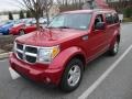 2008 Inferno Red Crystal Pearl Dodge Nitro SXT 4x4  photo #2