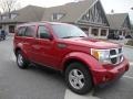 2008 Inferno Red Crystal Pearl Dodge Nitro SXT 4x4  photo #5