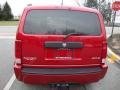 2008 Inferno Red Crystal Pearl Dodge Nitro SXT 4x4  photo #7