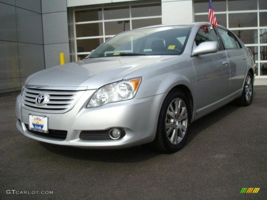2008 Avalon Touring - Classic Silver Metallic / Ash Gray photo #1