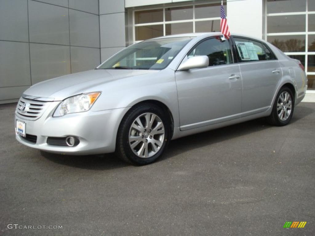 2008 Avalon Touring - Classic Silver Metallic / Ash Gray photo #2