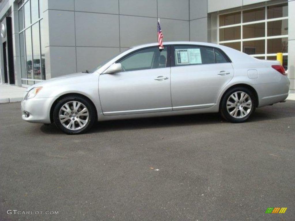 2008 Avalon Touring - Classic Silver Metallic / Ash Gray photo #3