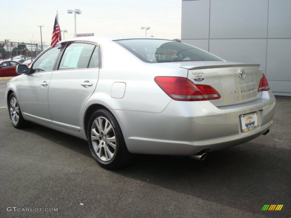 2008 Avalon Touring - Classic Silver Metallic / Ash Gray photo #4