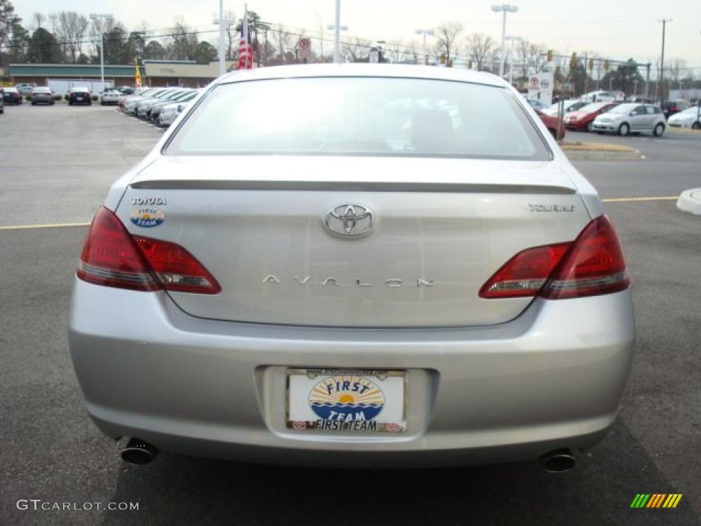 2008 Avalon Touring - Classic Silver Metallic / Ash Gray photo #5