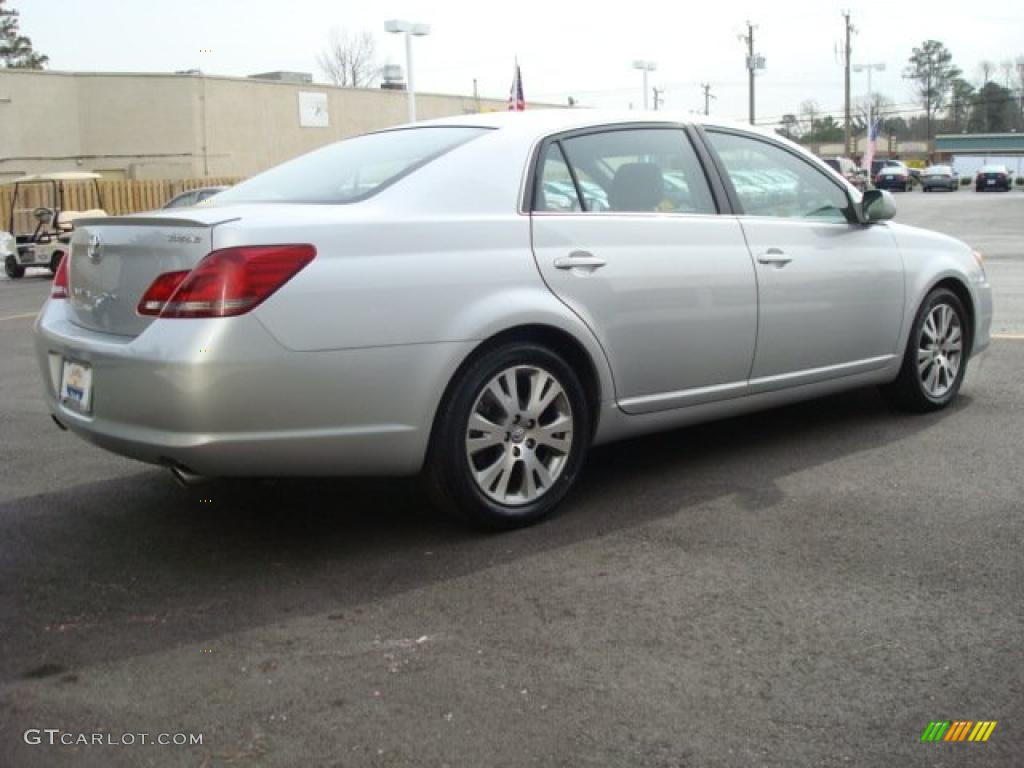2008 Avalon Touring - Classic Silver Metallic / Ash Gray photo #6