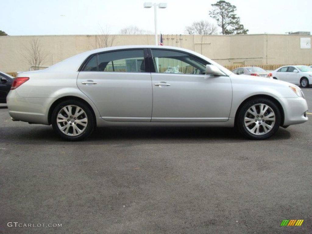 2008 Avalon Touring - Classic Silver Metallic / Ash Gray photo #7