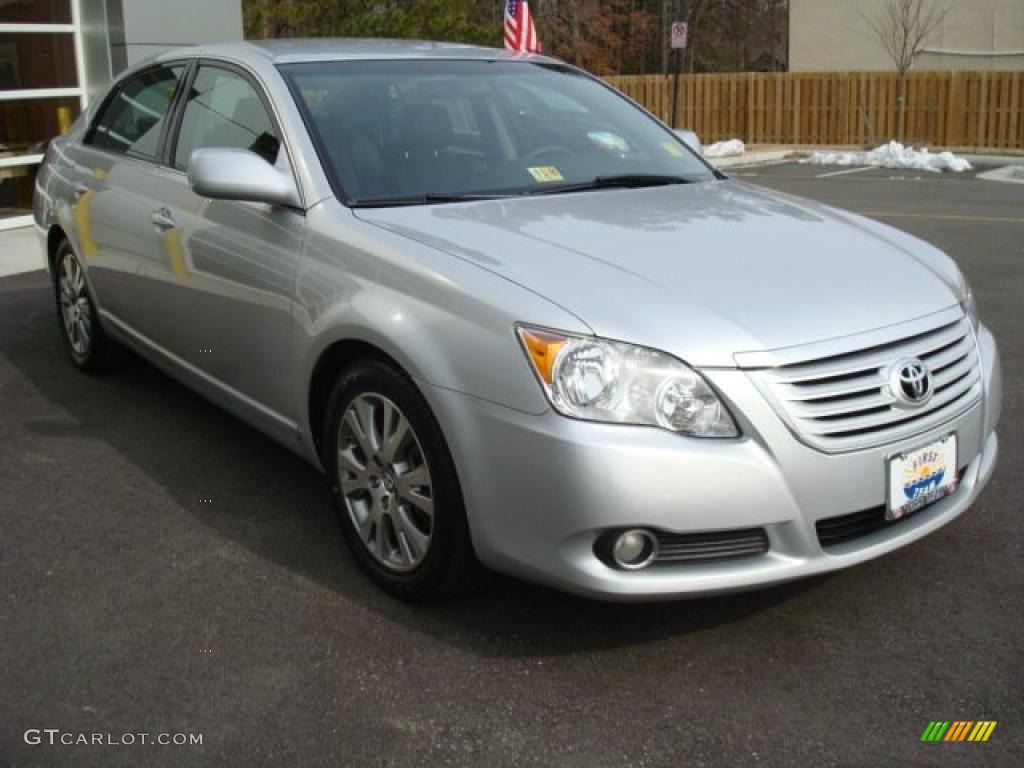 2008 Avalon Touring - Classic Silver Metallic / Ash Gray photo #8