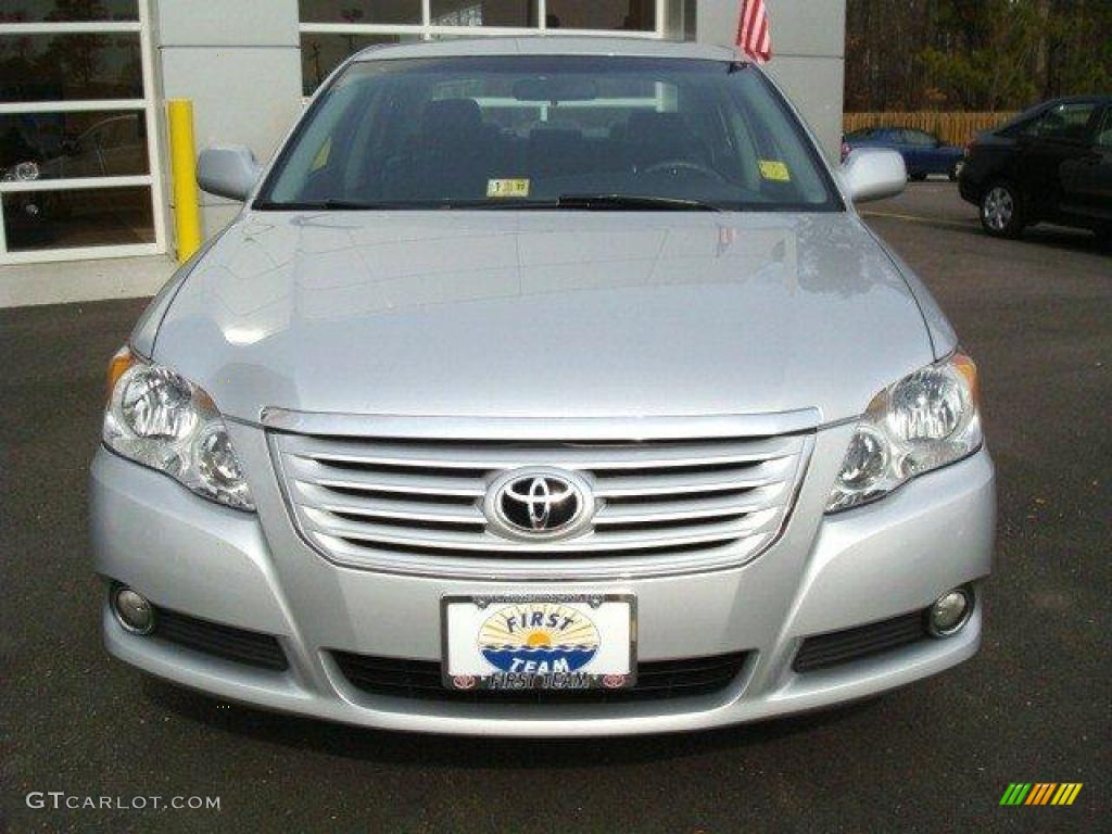 2008 Avalon Touring - Classic Silver Metallic / Ash Gray photo #9