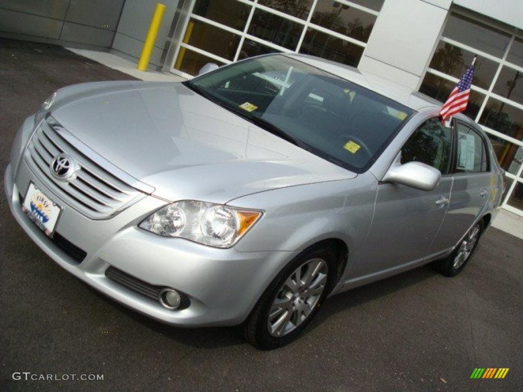 2008 Avalon Touring - Classic Silver Metallic / Ash Gray photo #10