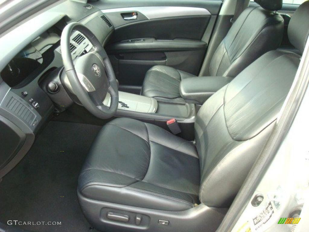 2008 Avalon Touring - Classic Silver Metallic / Ash Gray photo #11