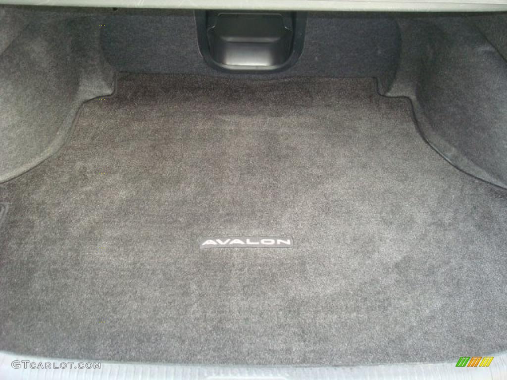 2008 Avalon Touring - Classic Silver Metallic / Ash Gray photo #14