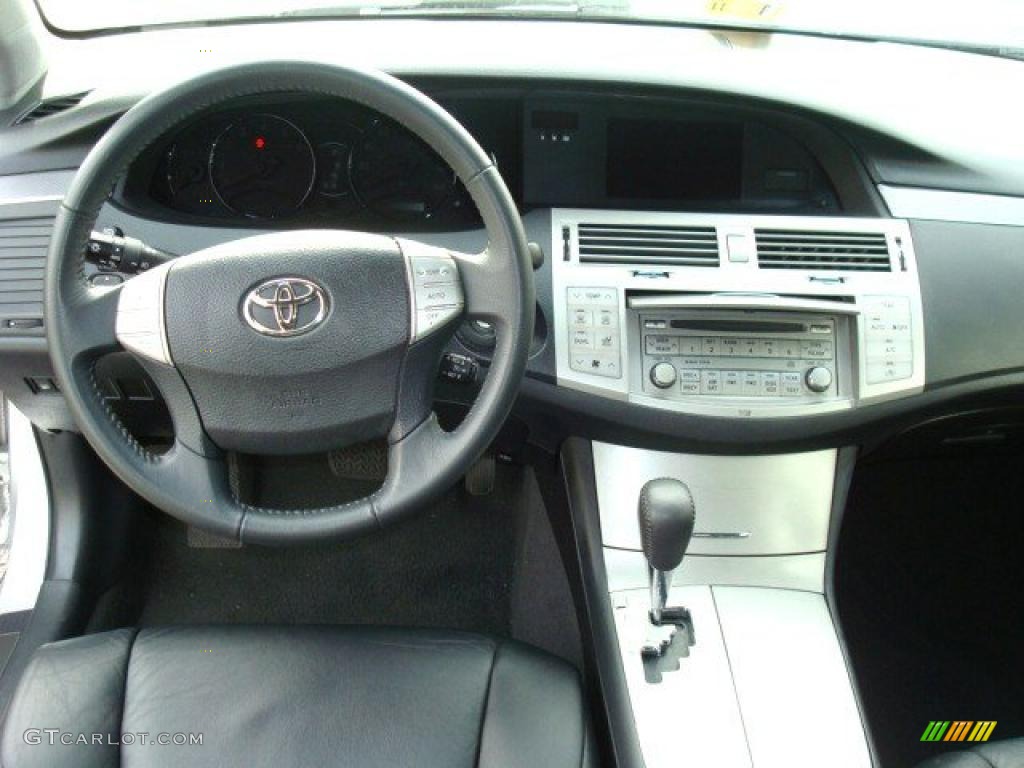 2008 Avalon Touring - Classic Silver Metallic / Ash Gray photo #15