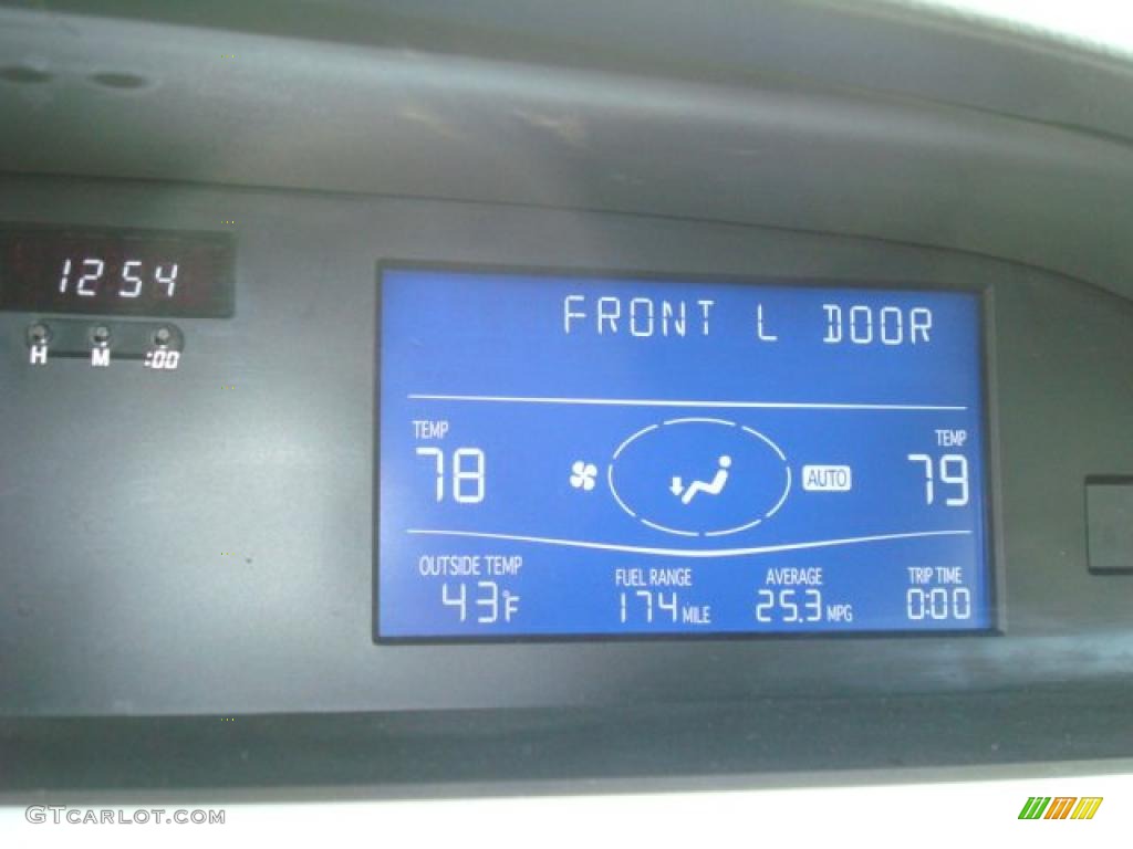 2008 Avalon Touring - Classic Silver Metallic / Ash Gray photo #18