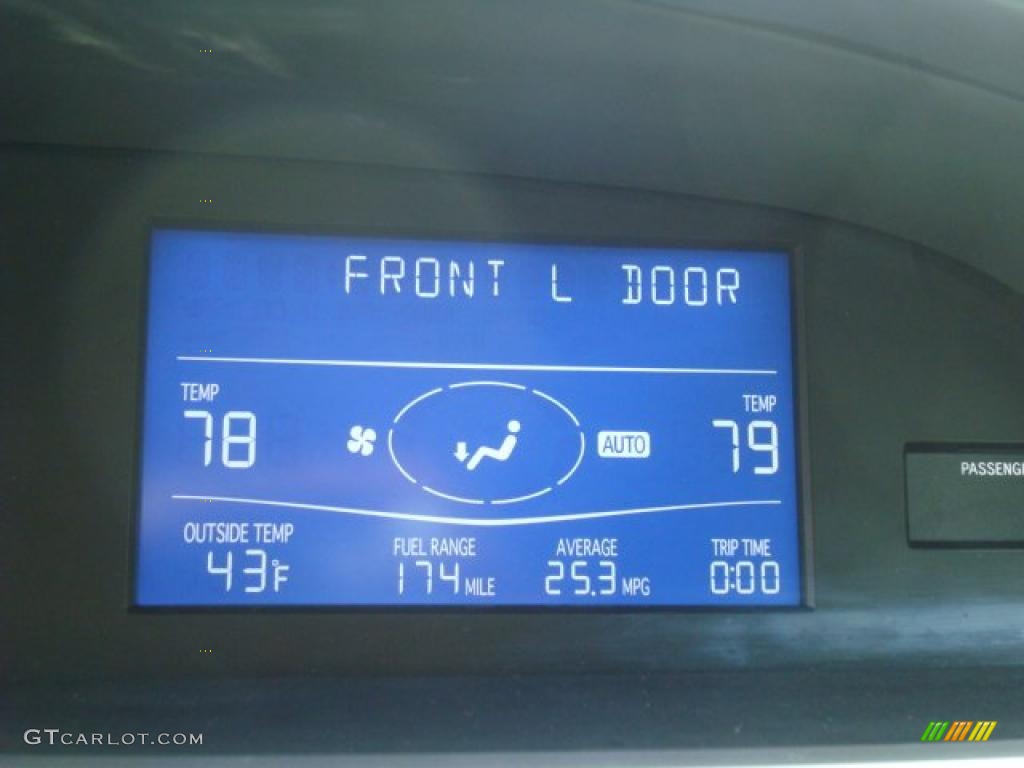 2008 Avalon Touring - Classic Silver Metallic / Ash Gray photo #19