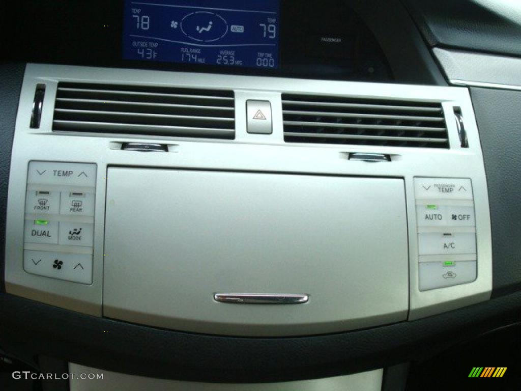 2008 Avalon Touring - Classic Silver Metallic / Ash Gray photo #20