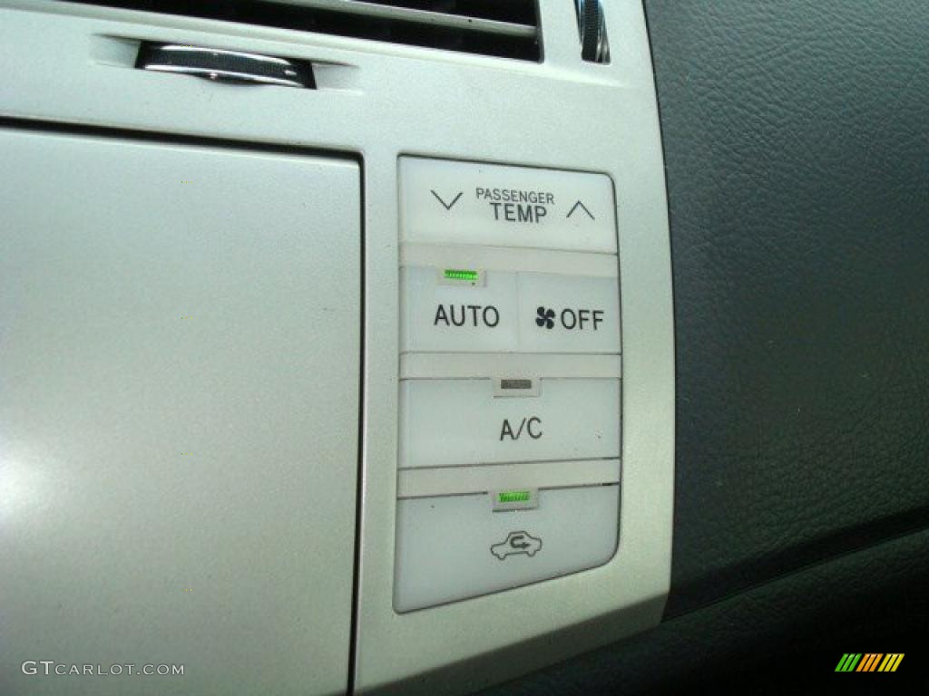 2008 Avalon Touring - Classic Silver Metallic / Ash Gray photo #22