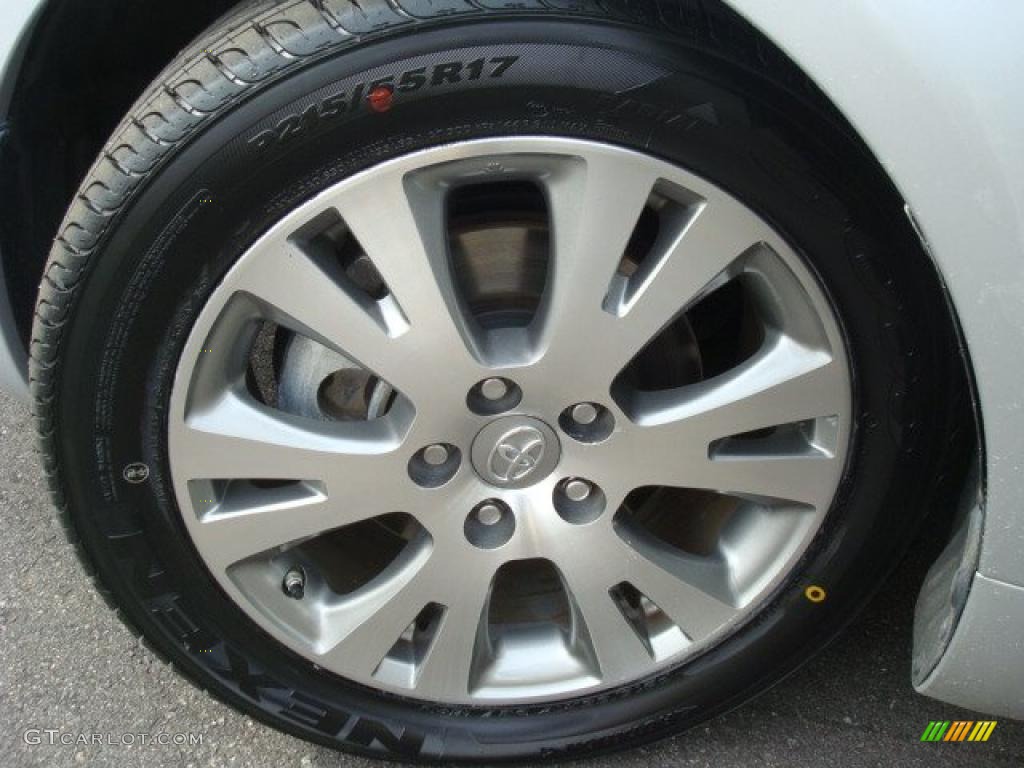 2008 Avalon Touring - Classic Silver Metallic / Ash Gray photo #27