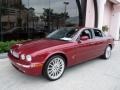 2004 Radiance Red Metallic Jaguar XJ XJR  photo #1