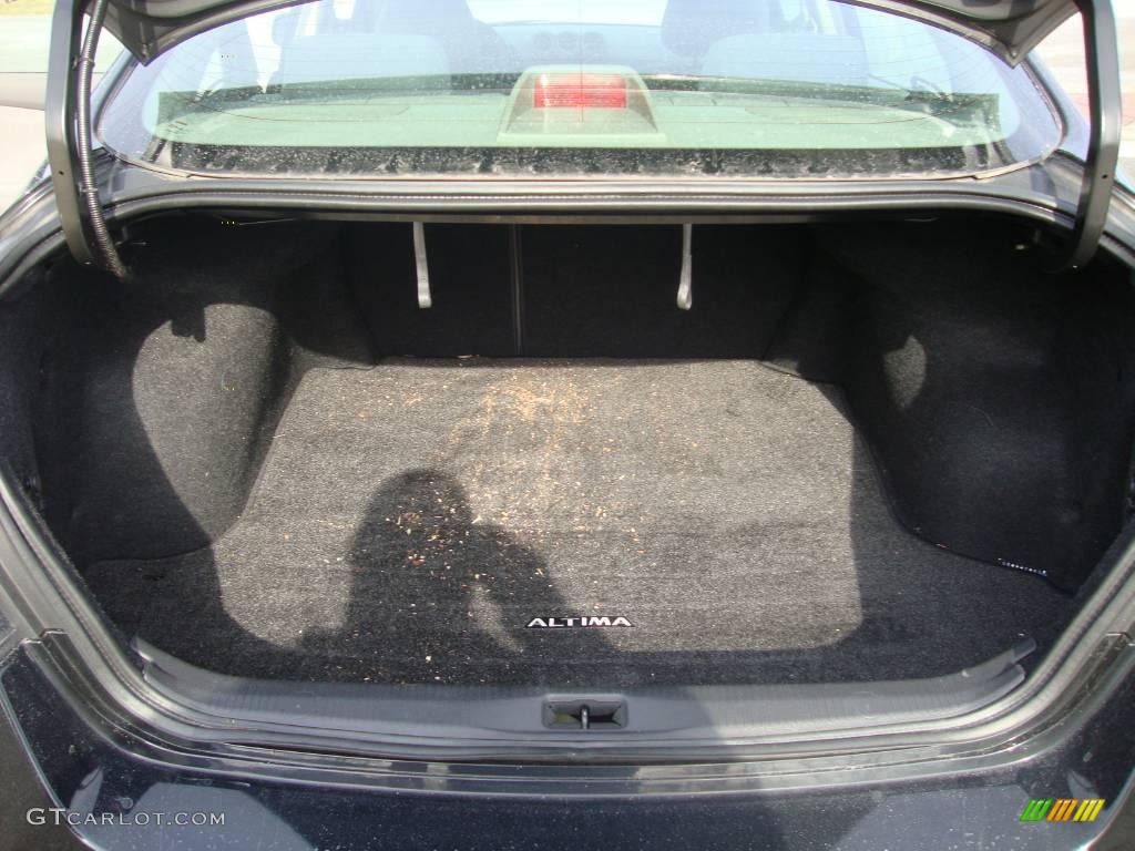 2007 Altima 2.5 S - Super Black / Frost photo #15