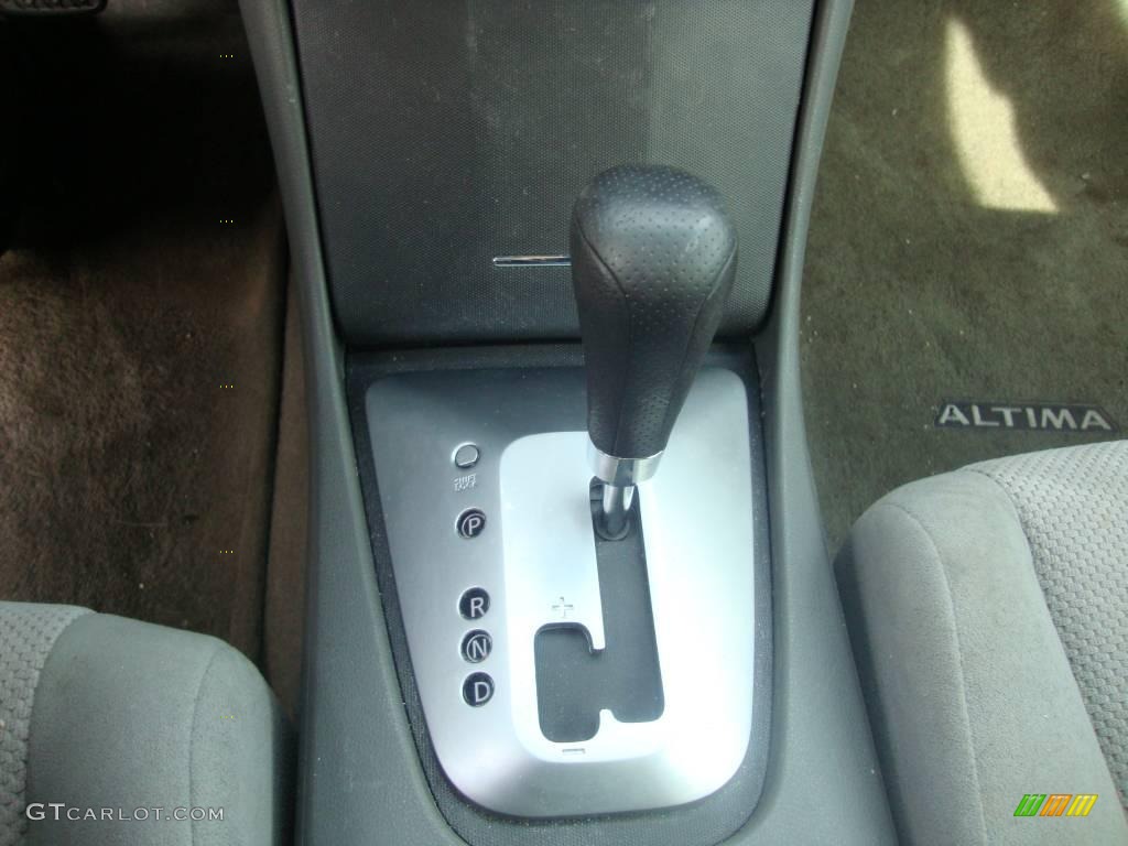 2007 Altima 2.5 S - Super Black / Frost photo #21