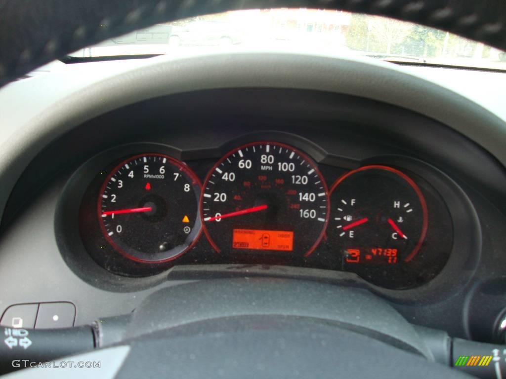 2007 Altima 2.5 S - Super Black / Frost photo #22