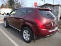 Merlot Pearl - Murano SL AWD Photo No. 8